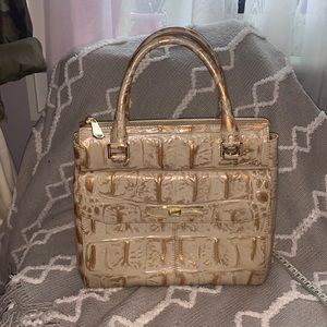 Gold Brahmin bag